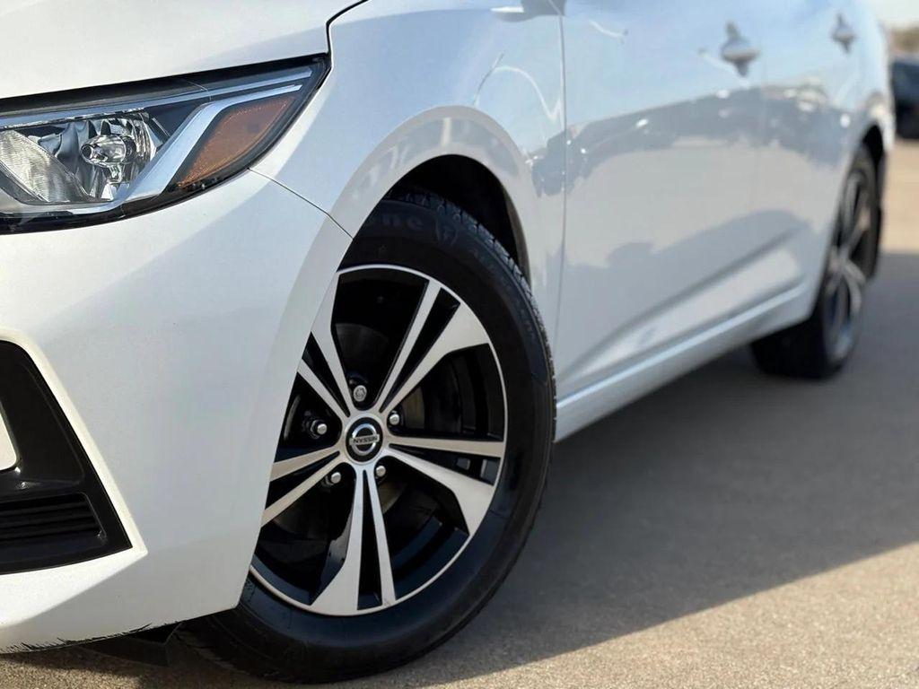 used 2022 Nissan Sentra car, priced at $17,457