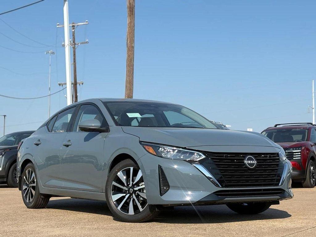 new 2025 Nissan Sentra car, priced at $21,592