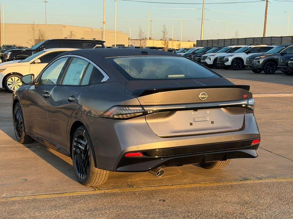 new 2026 Nissan Sentra car, priced at $23,853