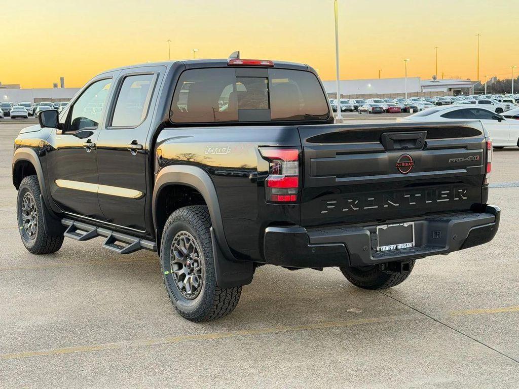 new 2026 Nissan Frontier car, priced at $44,305