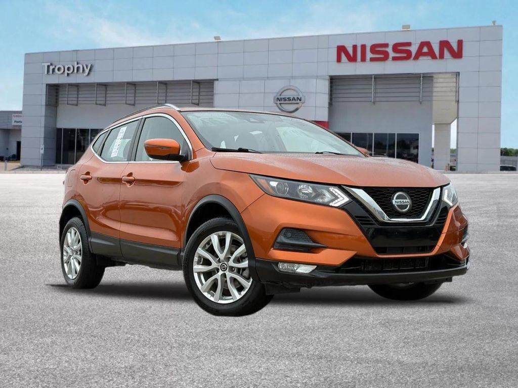 used 2021 Nissan Rogue Sport car, priced at $13,251
