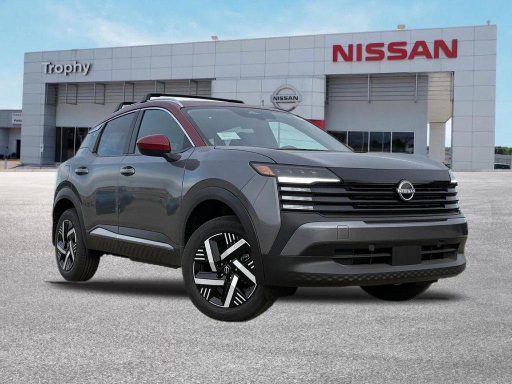new 2026 Nissan Kicks car, priced at $26,300