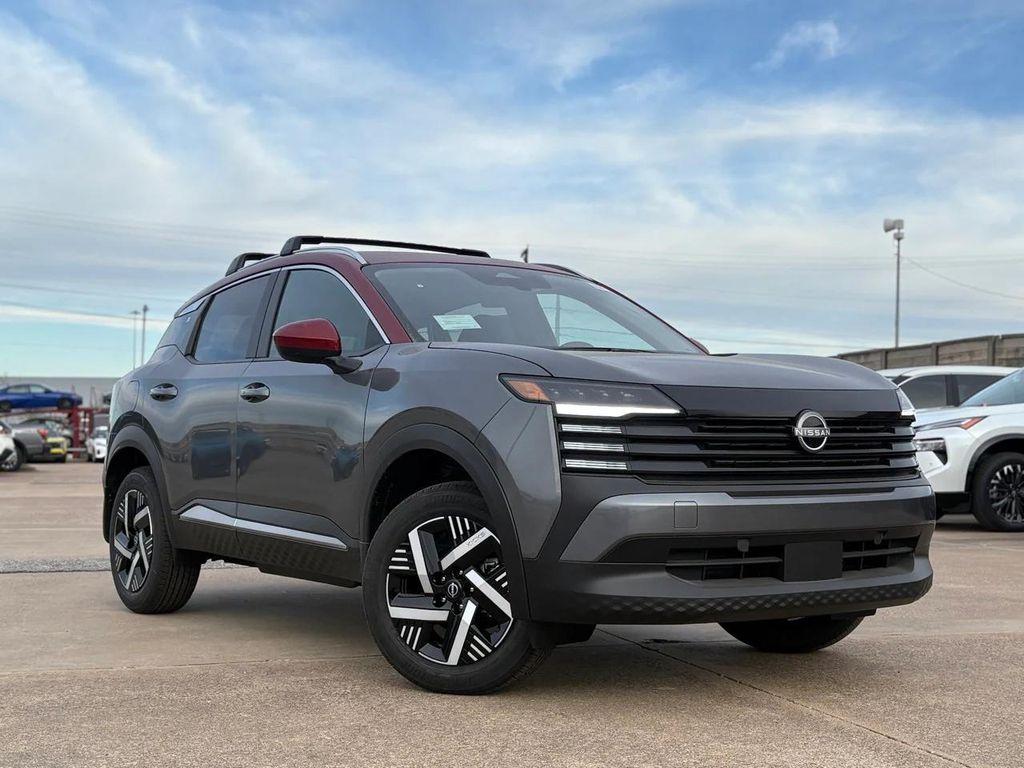 new 2026 Nissan Kicks car, priced at $26,300