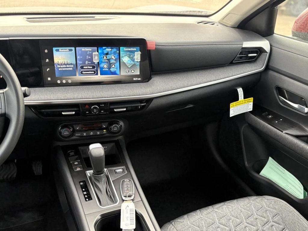 new 2026 Nissan Kicks car, priced at $26,300