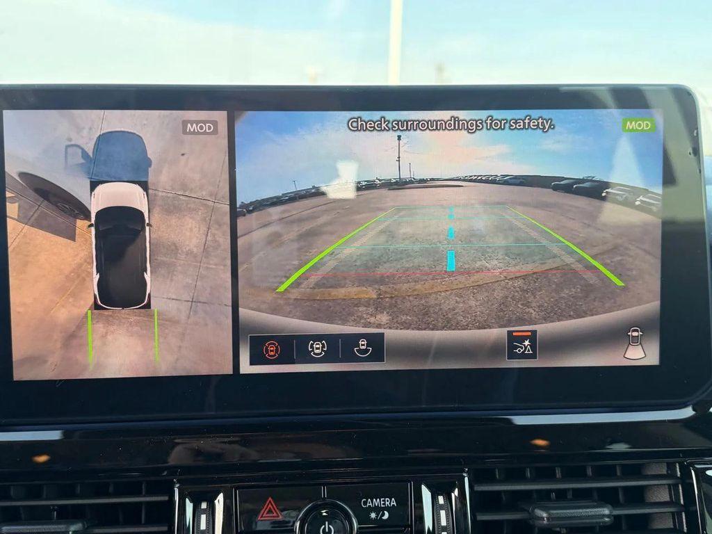 new 2026 Nissan Pathfinder car, priced at $45,780