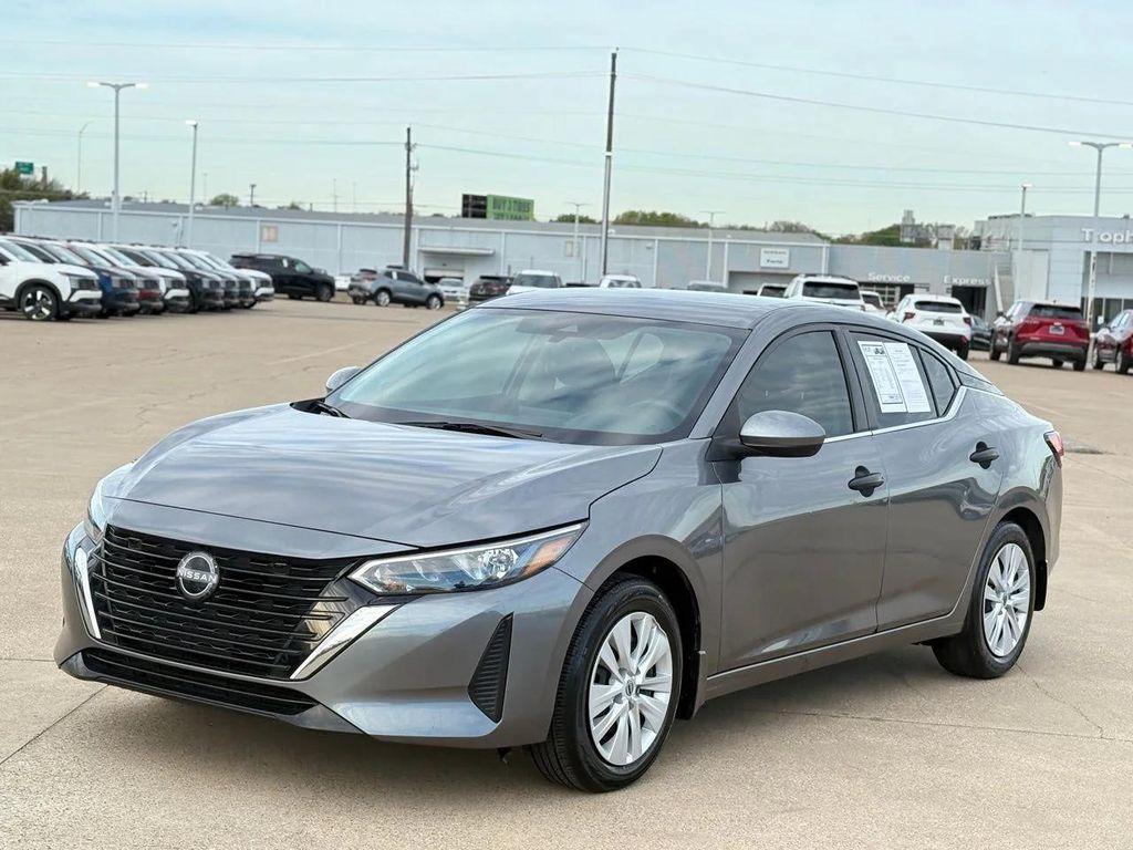 used 2024 Nissan Sentra car, priced at $17,708