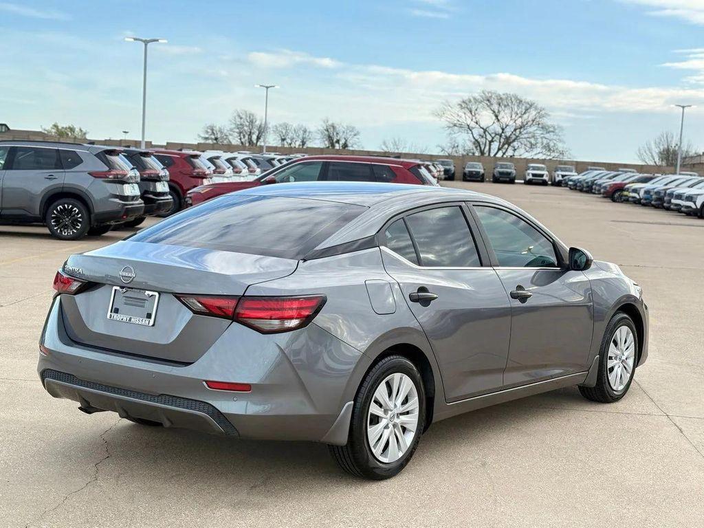 used 2024 Nissan Sentra car, priced at $17,708
