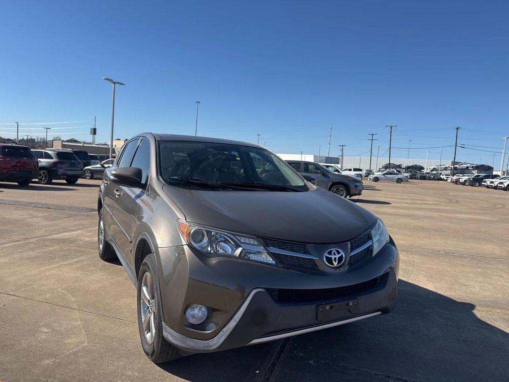 used 2015 Toyota RAV4 car, priced at $14,504