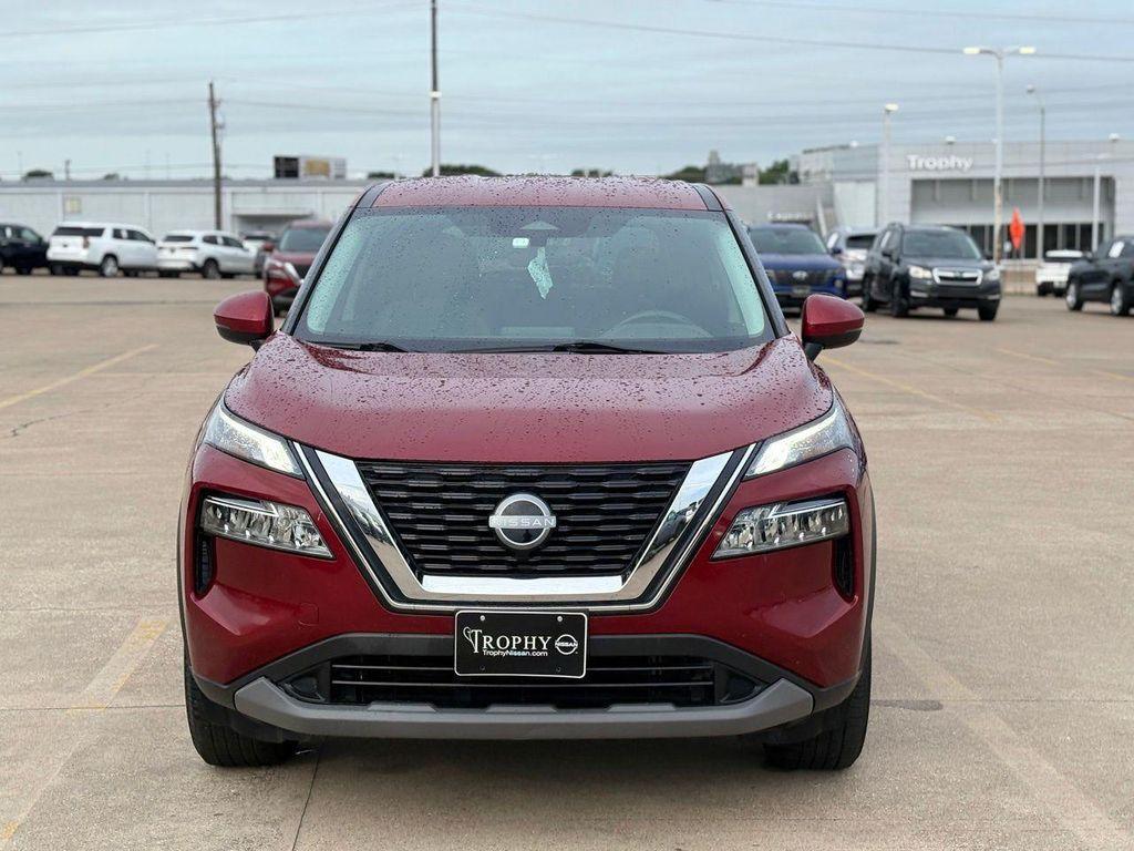 used 2022 Nissan Rogue car, priced at $16,185