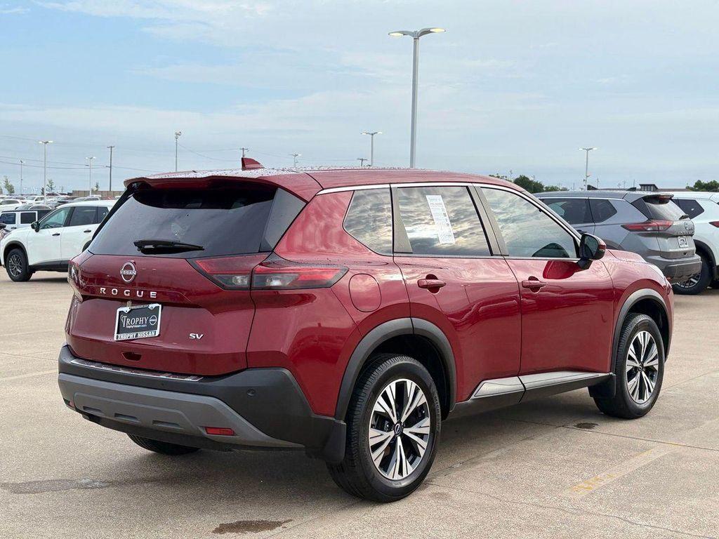 used 2022 Nissan Rogue car, priced at $16,185