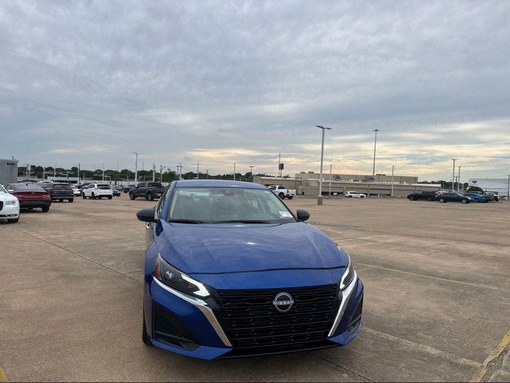 used 2025 Nissan Altima car, priced at $20,452