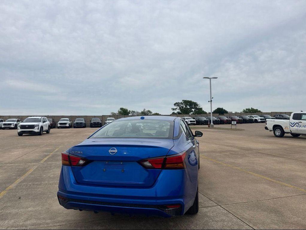 used 2025 Nissan Altima car, priced at $20,452