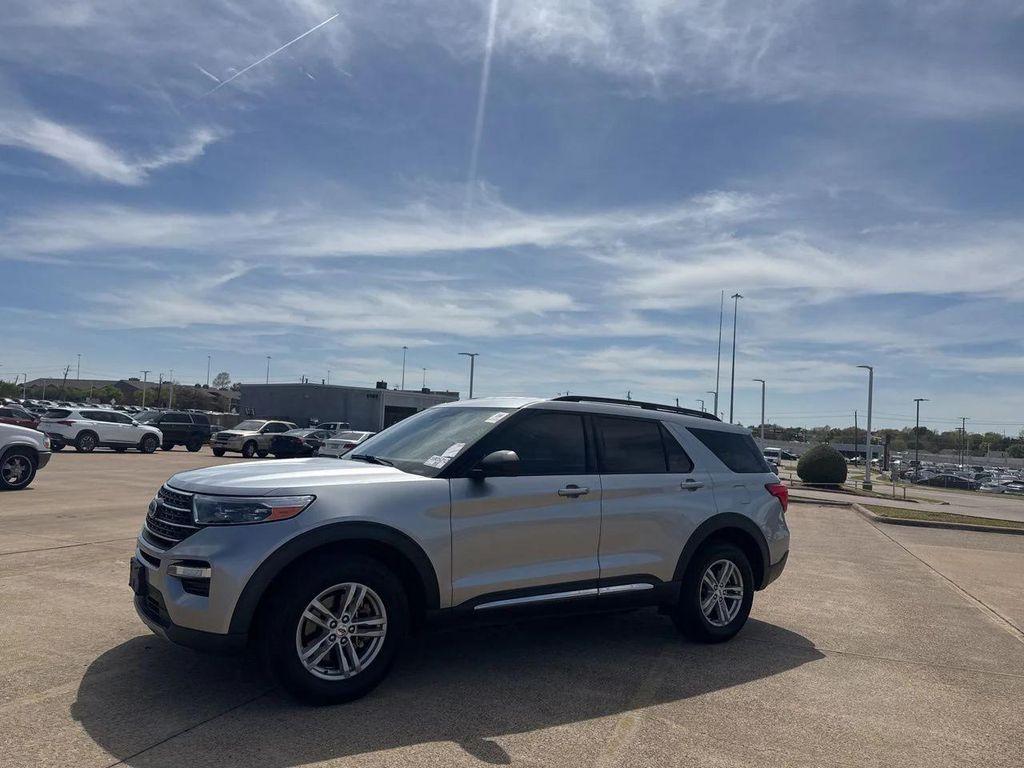 used 2020 Ford Explorer car, priced at $19,999