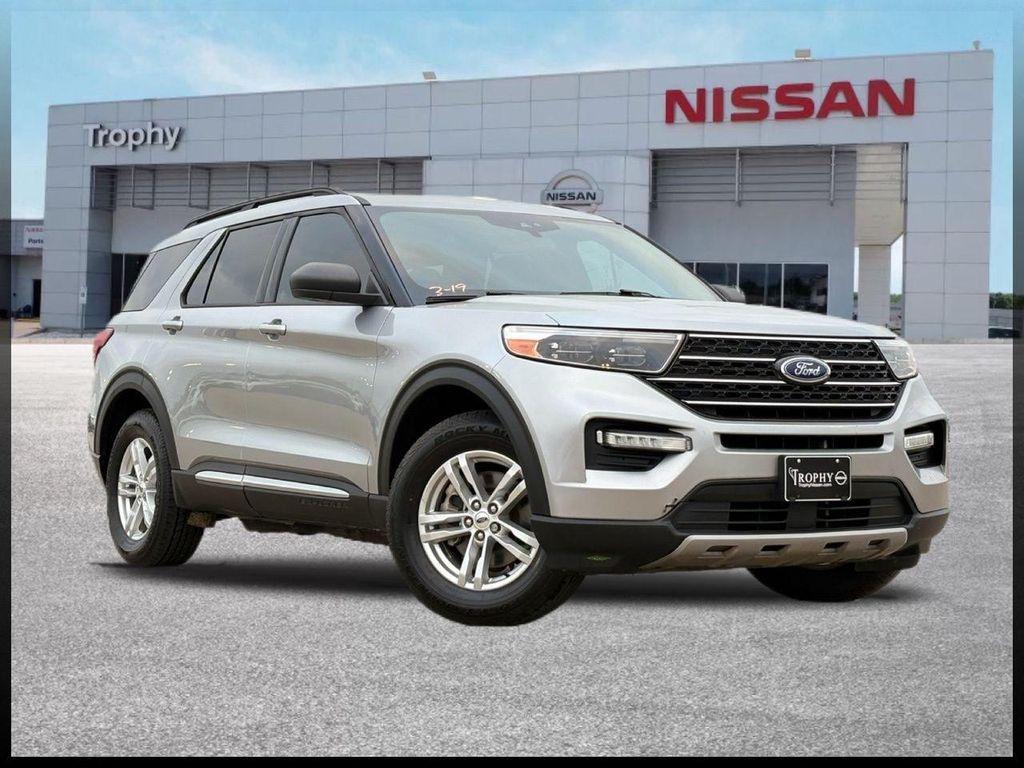 used 2020 Ford Explorer car, priced at $18,324
