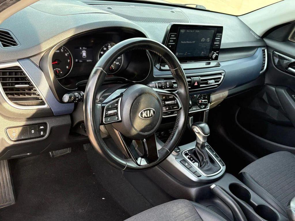 used 2021 Kia Seltos car, priced at $16,497