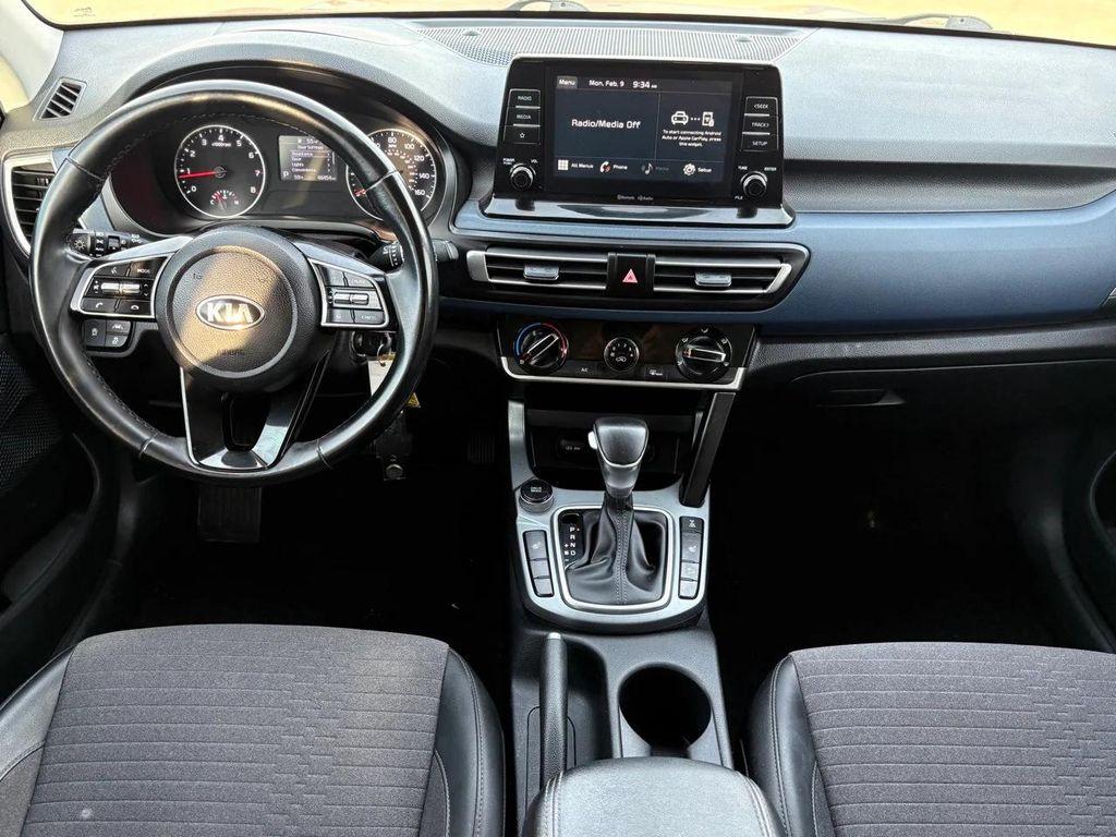 used 2021 Kia Seltos car, priced at $15,999