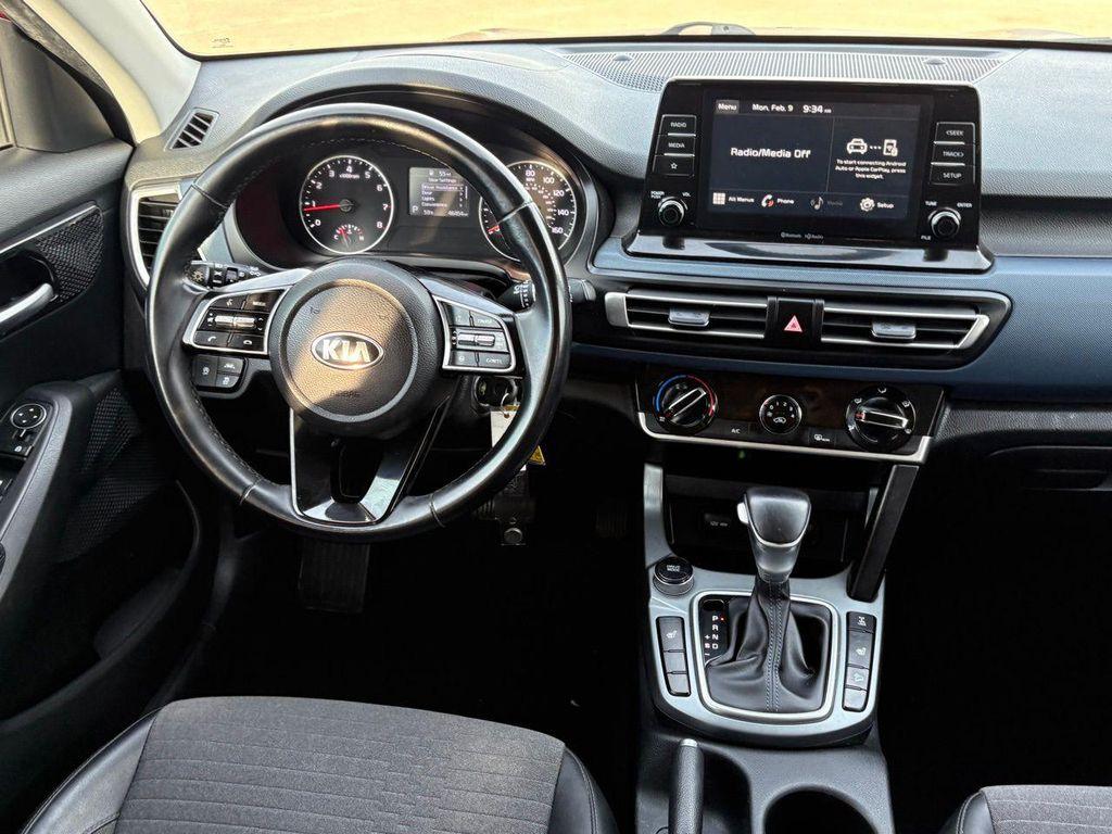 used 2021 Kia Seltos car, priced at $16,497