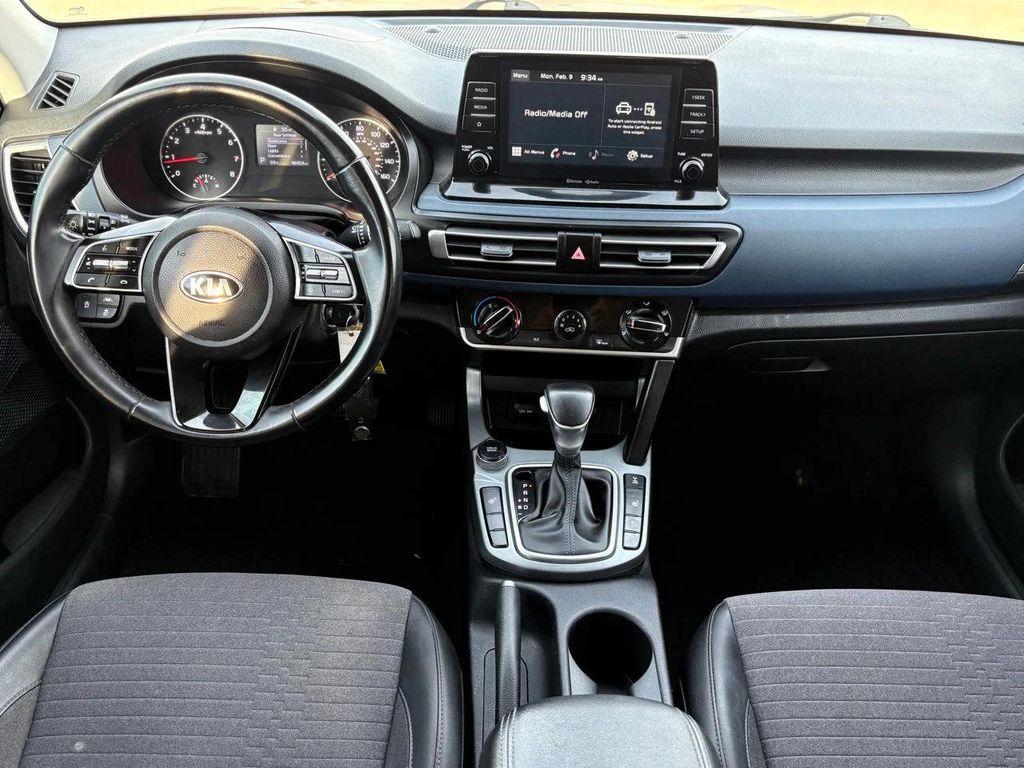 used 2021 Kia Seltos car, priced at $16,497