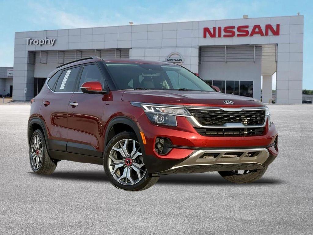 used 2021 Kia Seltos car, priced at $15,999