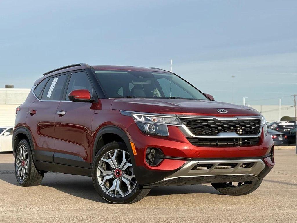 used 2021 Kia Seltos car, priced at $15,999