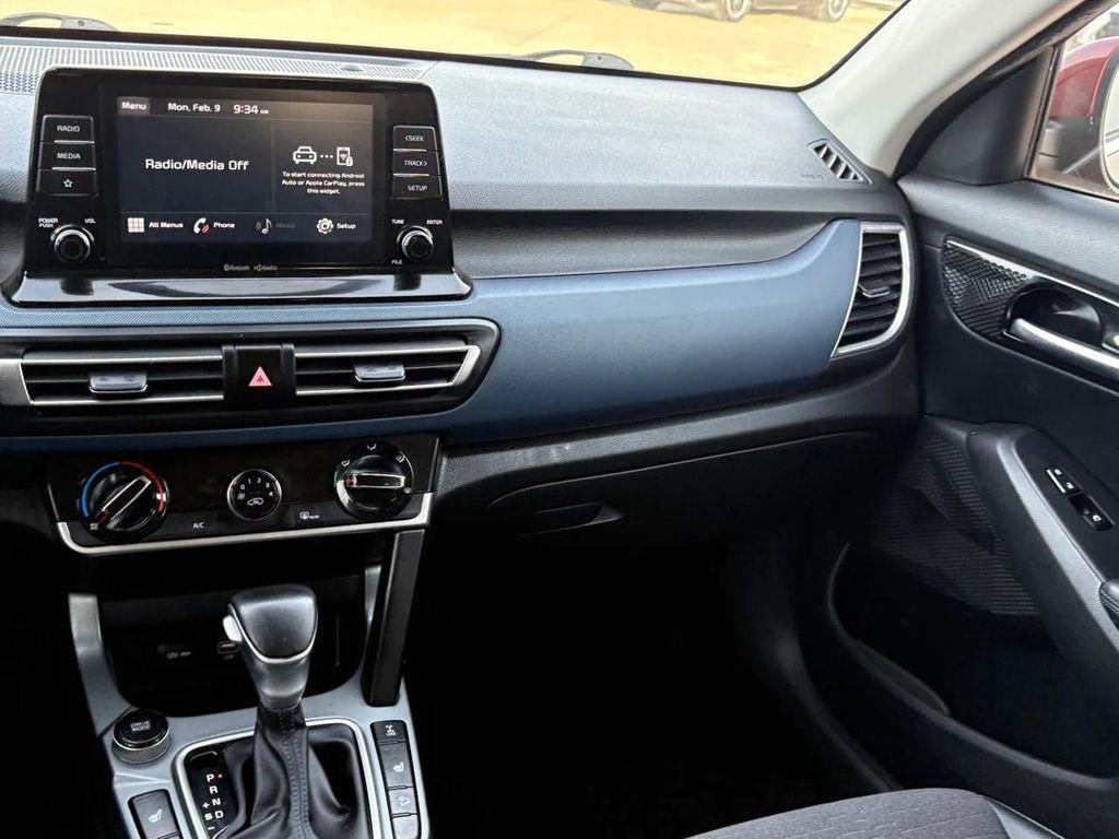 used 2021 Kia Seltos car, priced at $15,999