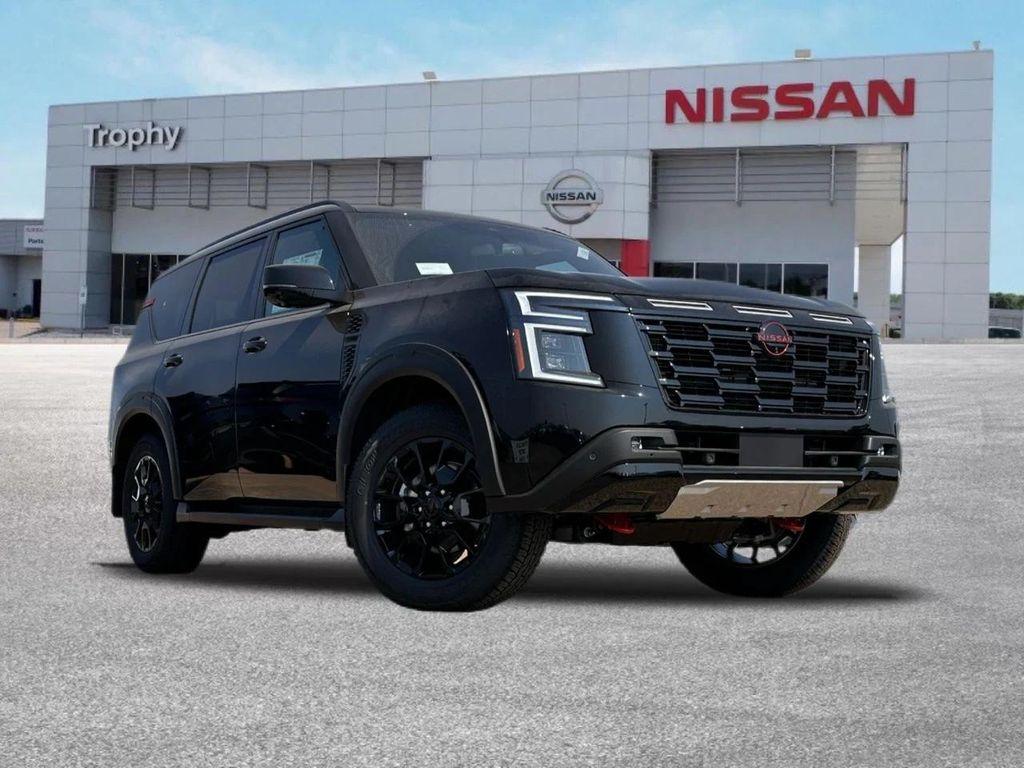 new 2026 Nissan Armada car, priced at $72,146