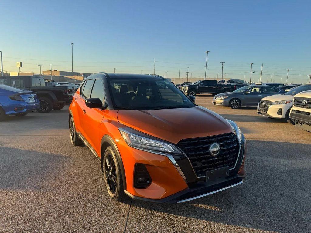 used 2023 Nissan Kicks car, priced at $18,741