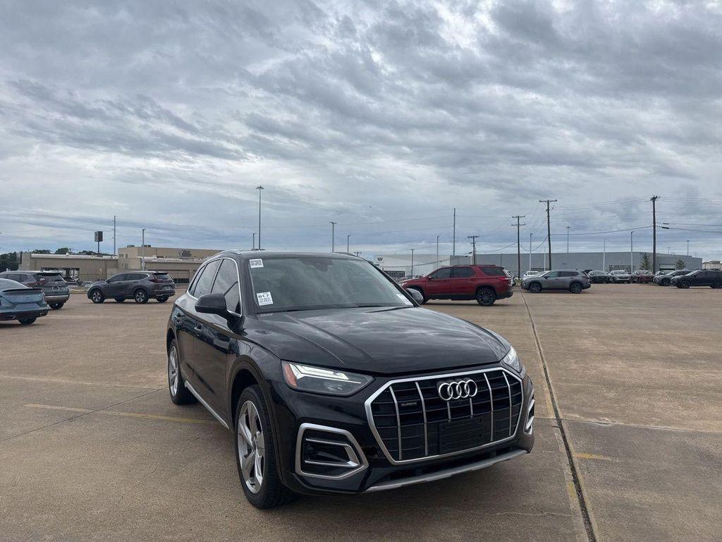 used 2021 Audi Q5 car, priced at $19,859