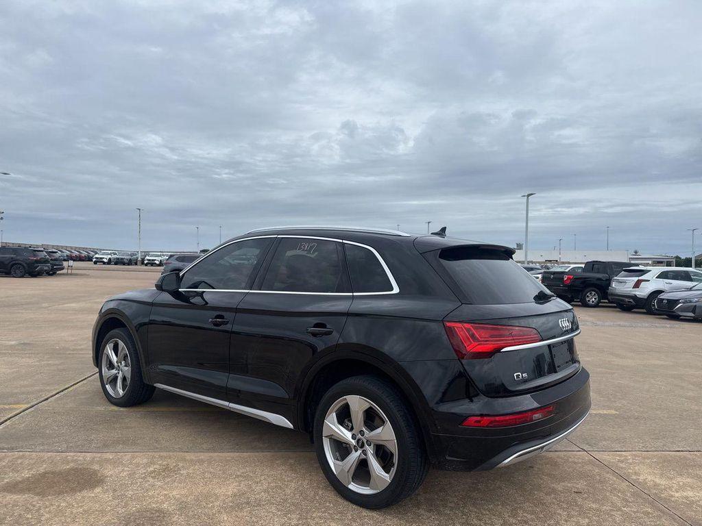used 2021 Audi Q5 car, priced at $19,859