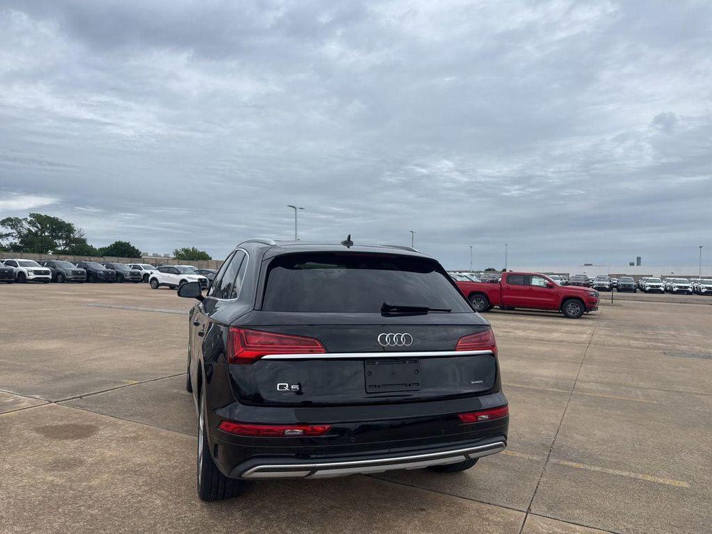 used 2021 Audi Q5 car, priced at $19,859