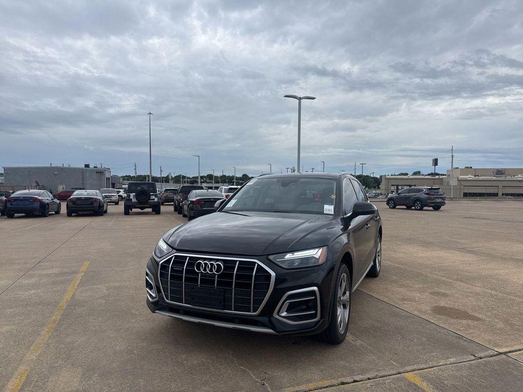 used 2021 Audi Q5 car, priced at $19,859