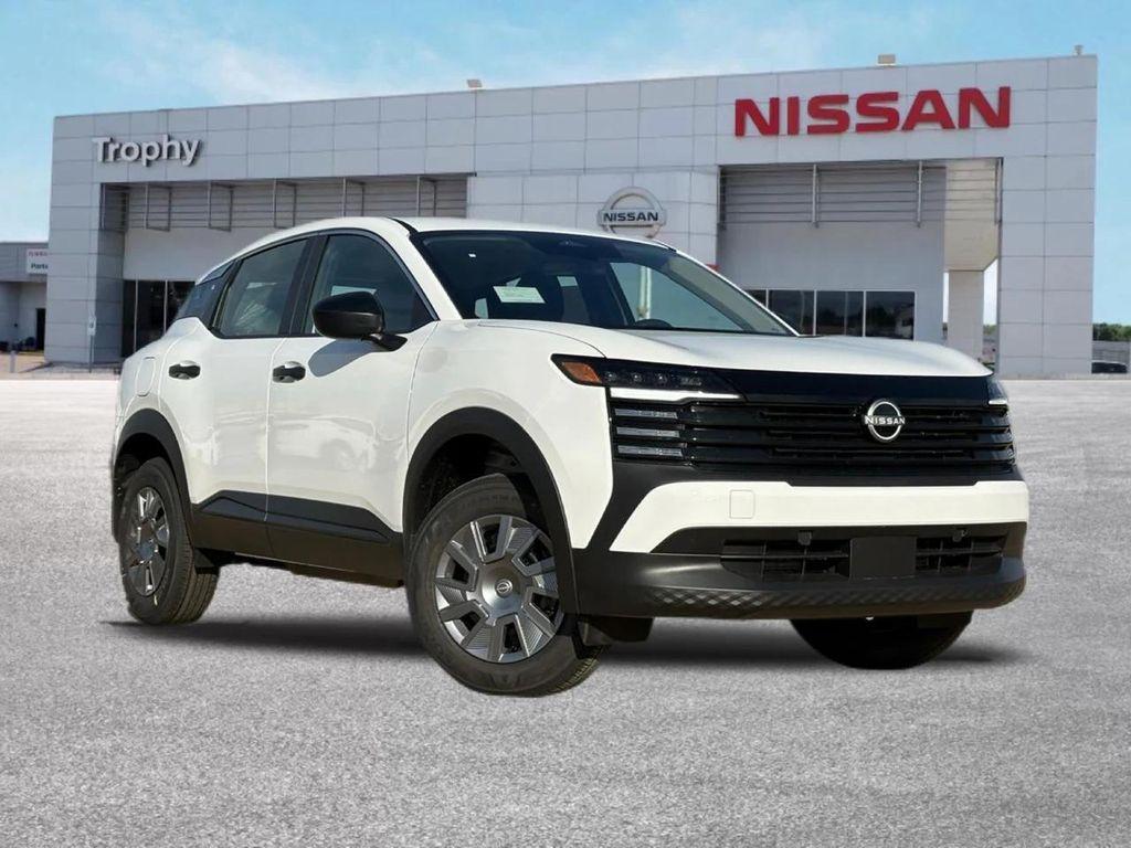 new 2026 Nissan Kicks car, priced at $24,380