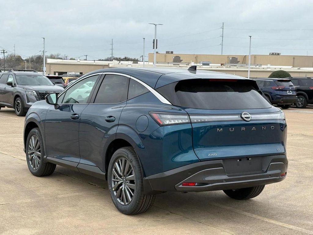 new 2026 Nissan Murano car, priced at $42,782