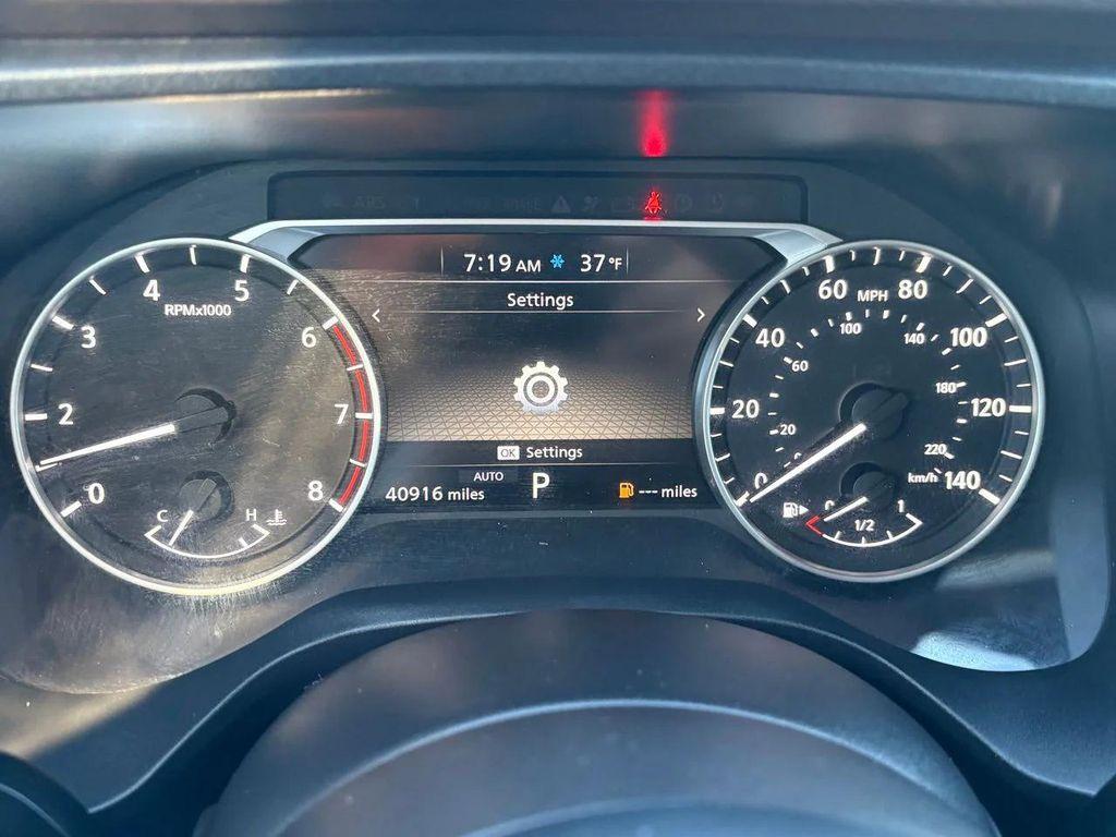 used 2023 Nissan Rogue car, priced at $19,527