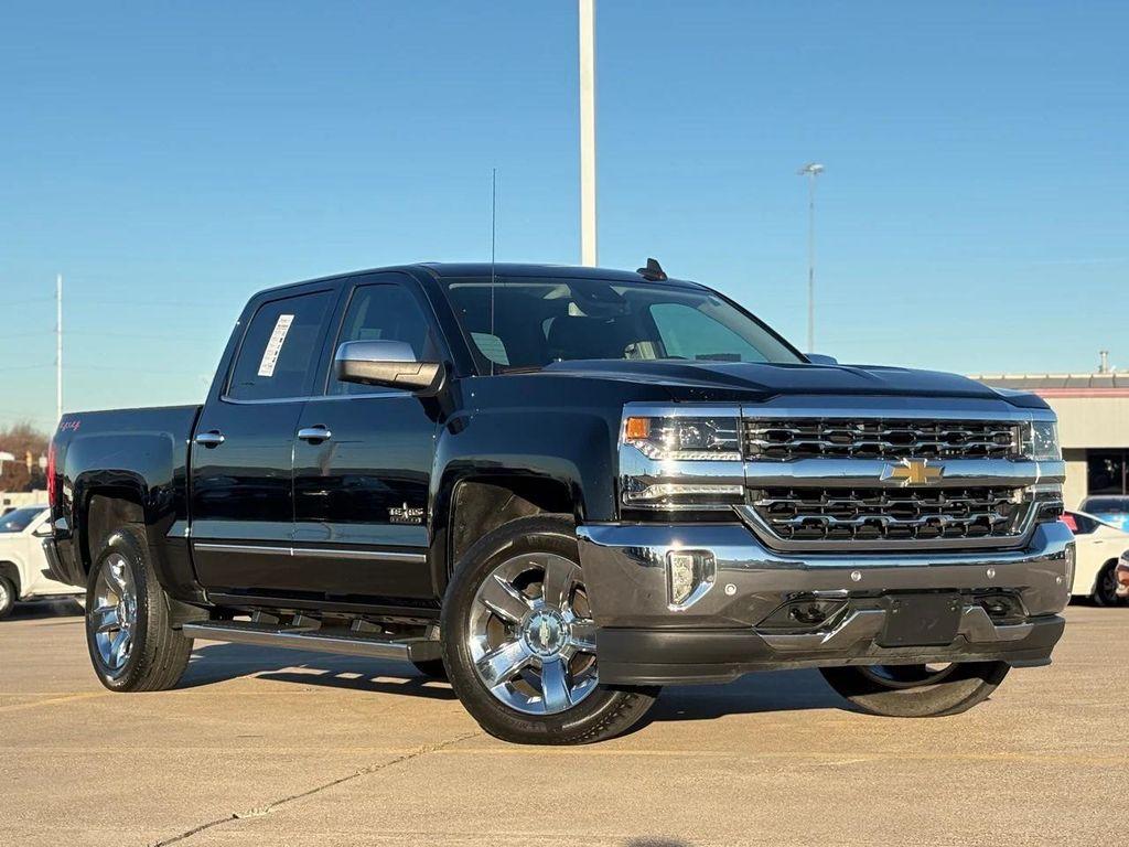used 2018 Chevrolet Silverado 1500 car, priced at $22,475