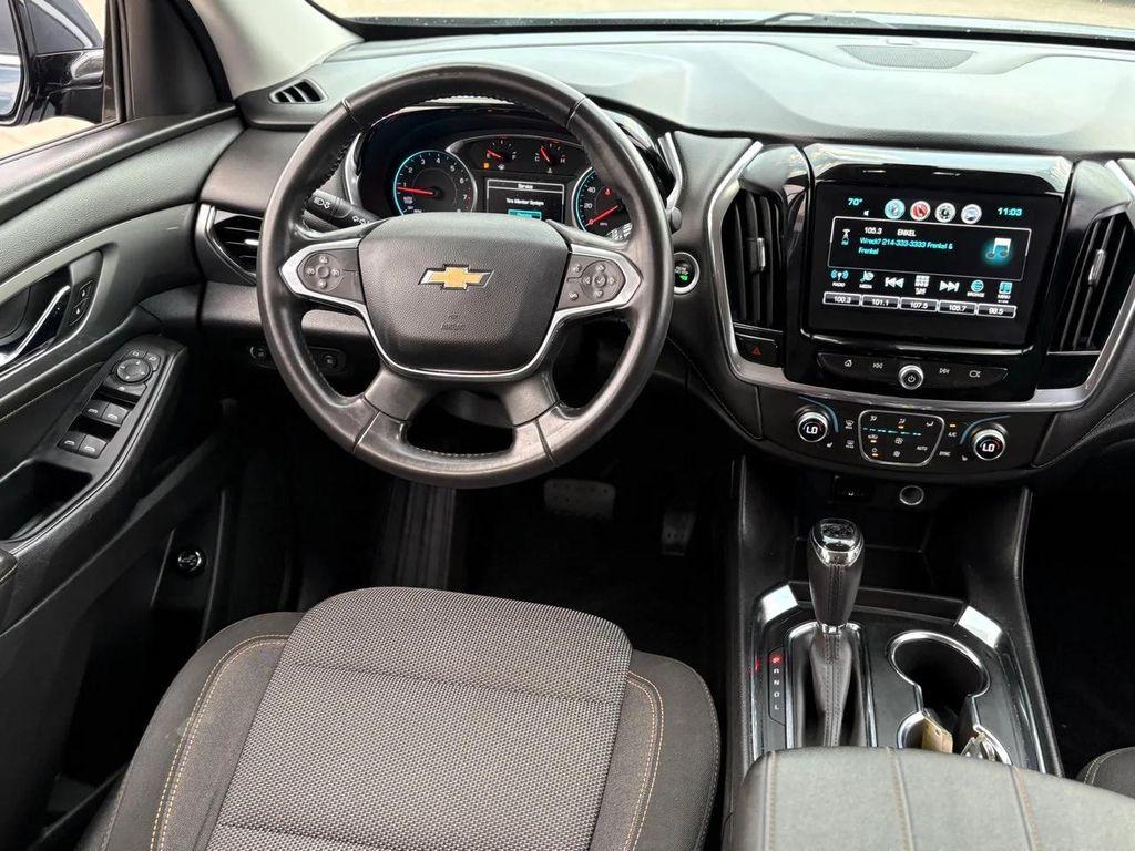 used 2018 Chevrolet Traverse car, priced at $13,955