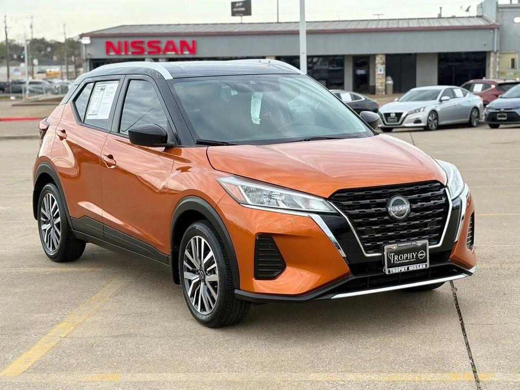 used 2023 Nissan Kicks car, priced at $19,995