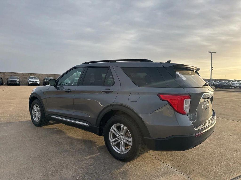 used 2022 Ford Explorer car, priced at $23,999