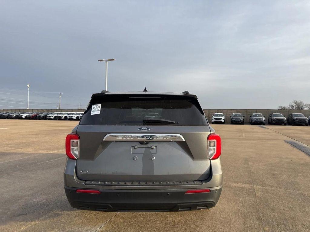 used 2022 Ford Explorer car, priced at $23,999