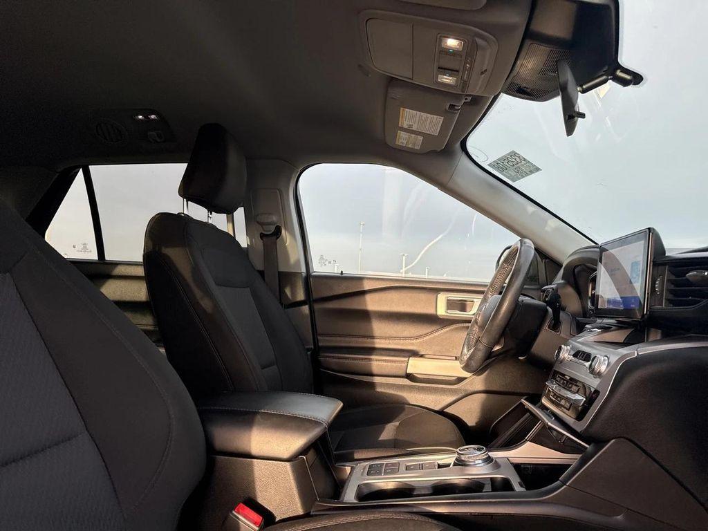 used 2022 Ford Explorer car, priced at $23,999