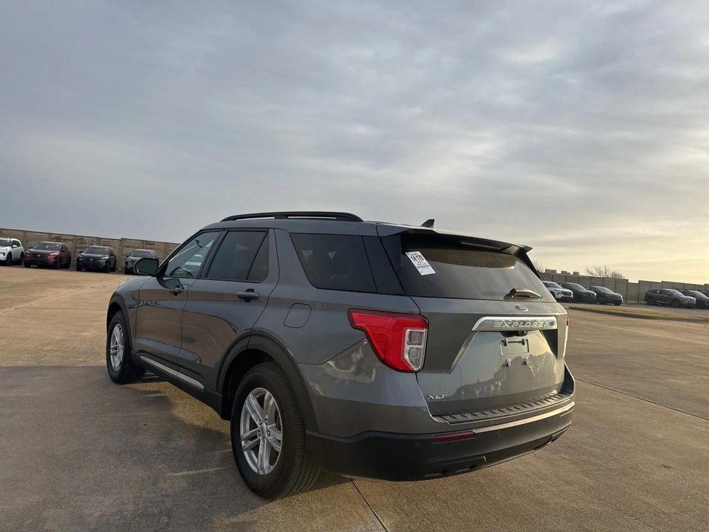 used 2022 Ford Explorer car, priced at $23,999