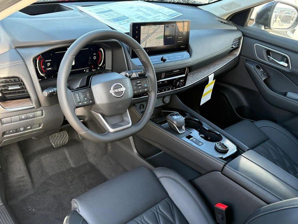 new 2026 Nissan Rogue car, priced at $36,374