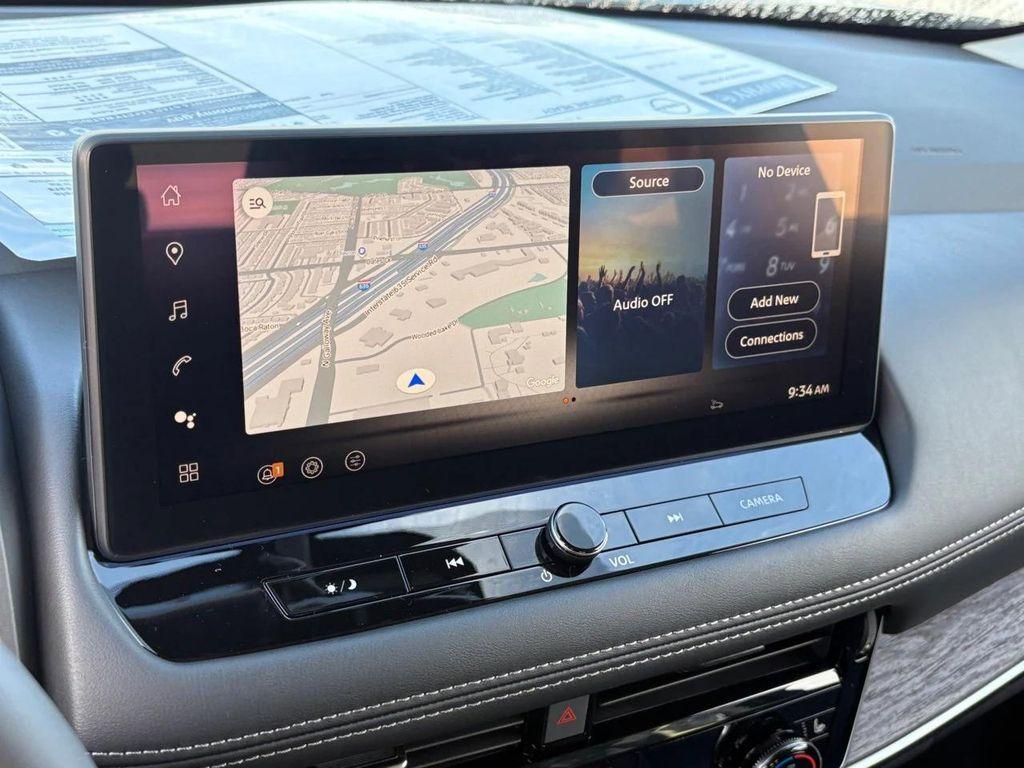 new 2026 Nissan Rogue car, priced at $36,374