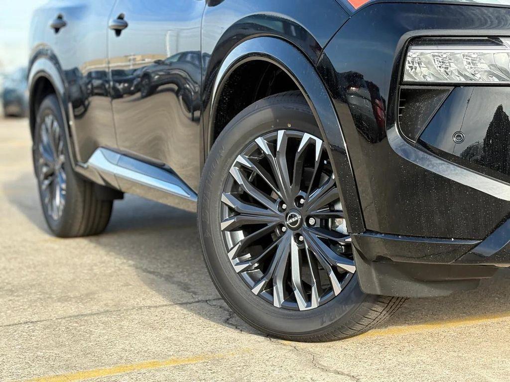 new 2026 Nissan Rogue car, priced at $36,374