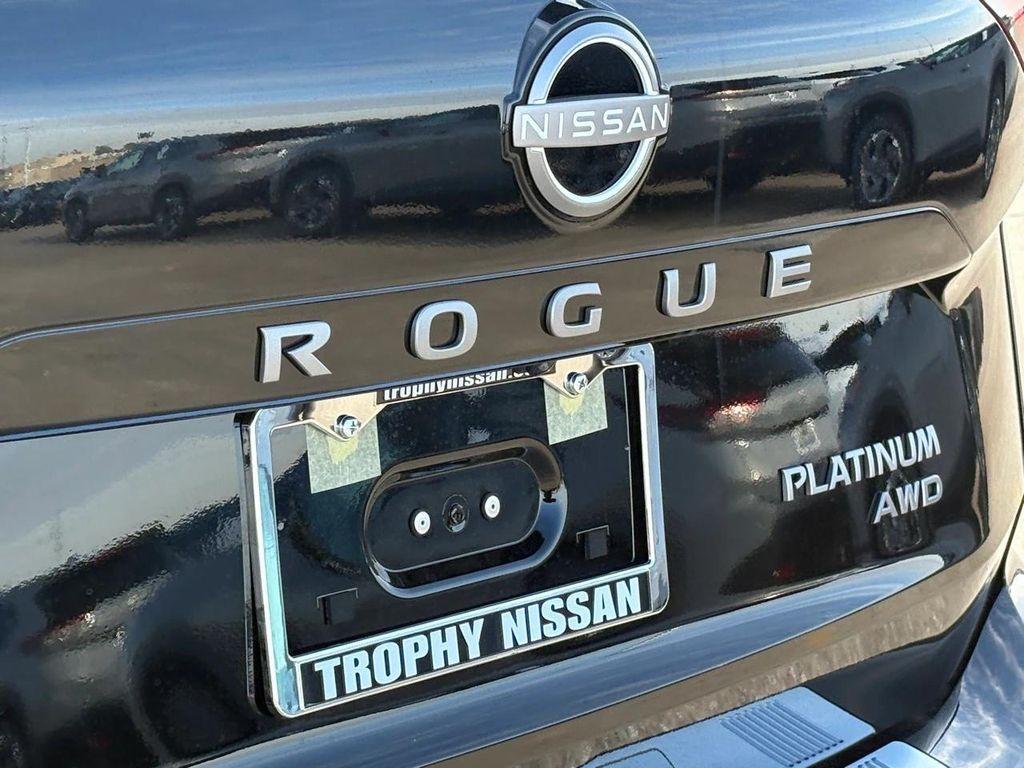 new 2026 Nissan Rogue car, priced at $36,374