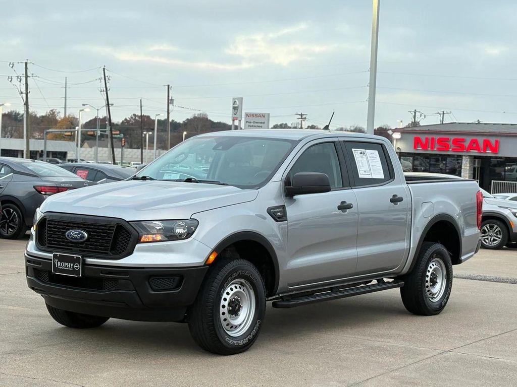 used 2022 Ford Ranger car, priced at $18,229