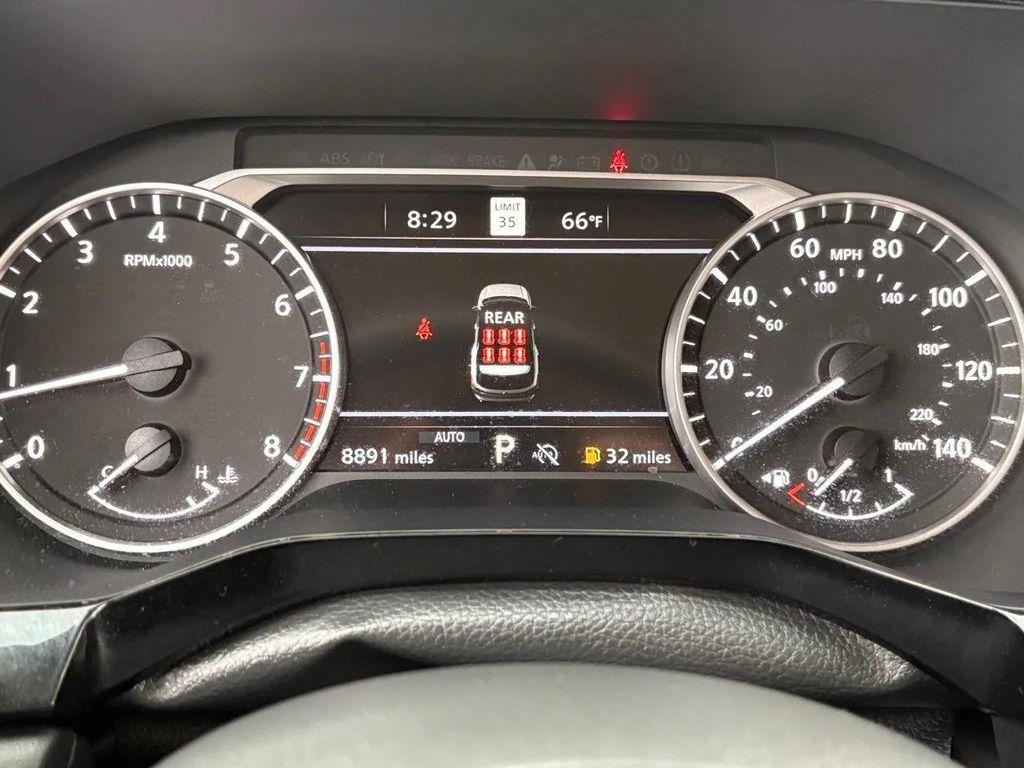 used 2025 Nissan Pathfinder car, priced at $36,696