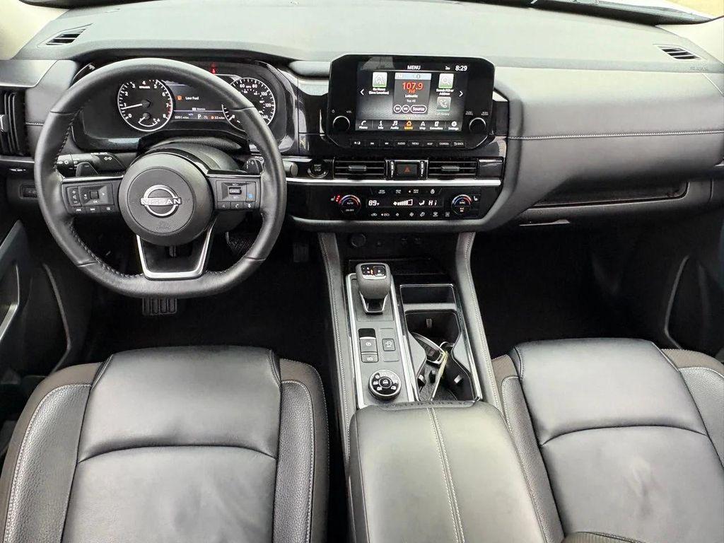 used 2025 Nissan Pathfinder car, priced at $36,696