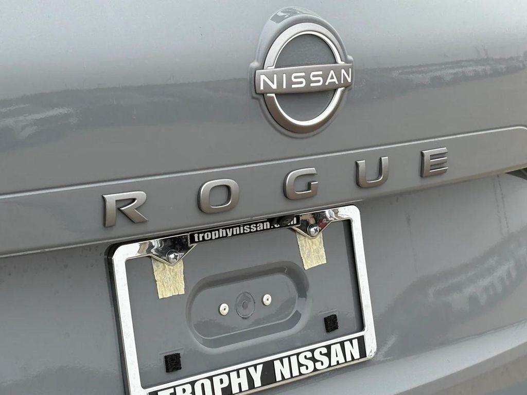 new 2026 Nissan Rogue car, priced at $26,939