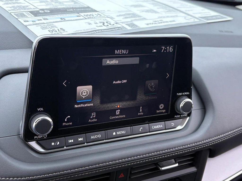 new 2026 Nissan Rogue car, priced at $26,939